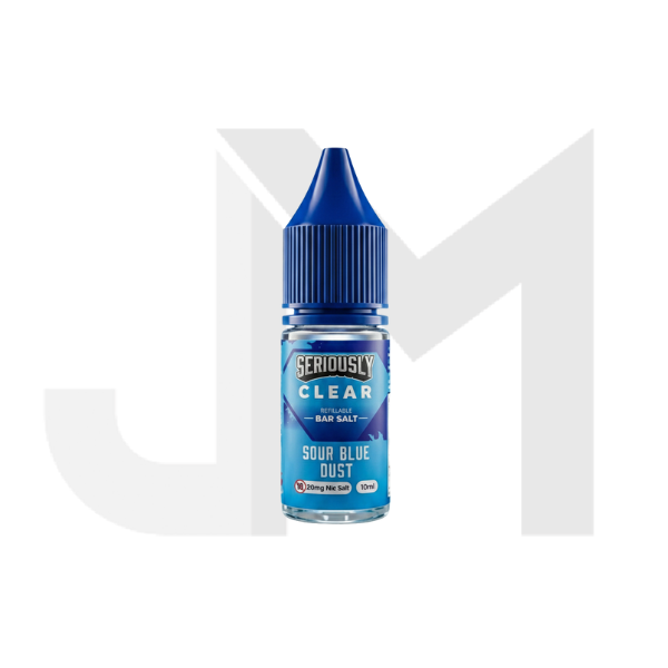 10mg Seriously Clear 10ml Nic Salt (50VG/50PG)