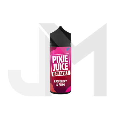 0mg Pixie Juice Bar Style 100ml Shortfill (50VG/50PG)