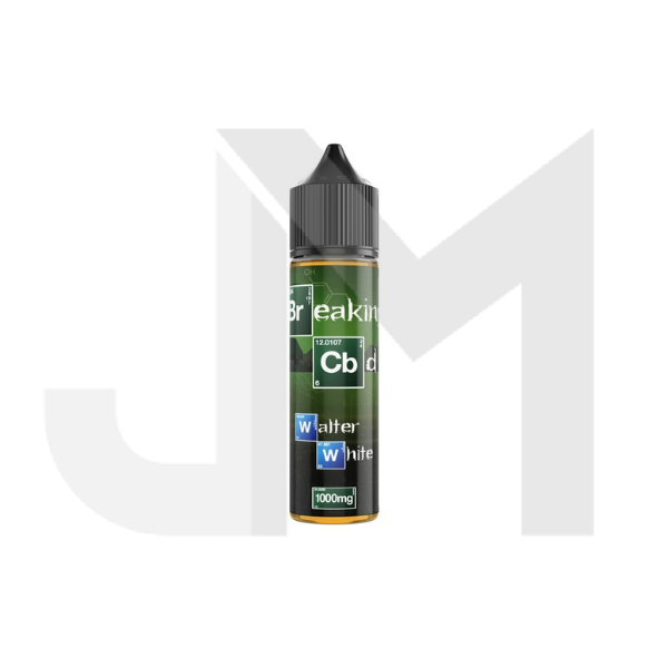 Breaking CBD 1000mg CBD Isolate E-liquid 50ml (50PG/50VG)