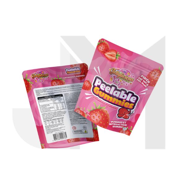 Jellylicious Peelable Strawberry Gummies