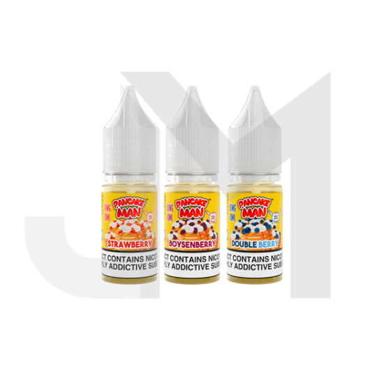 10mg Pancake Man 10ml Nic Salt (50VG/50PG)