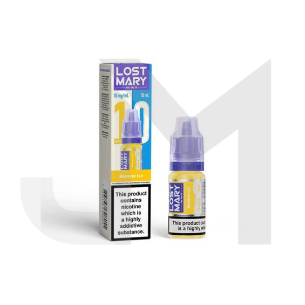 10mg Lost Mary 10ml Nic Salts (50VG/50PG)