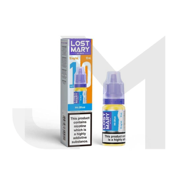 10mg Lost Mary 10ml Nic Salts (50VG/50PG)