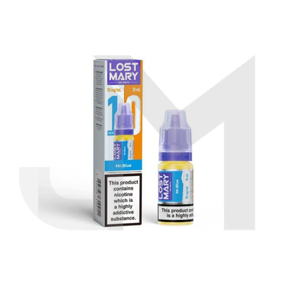 10mg Lost Mary 10ml Nic Salts (50VG/50PG)