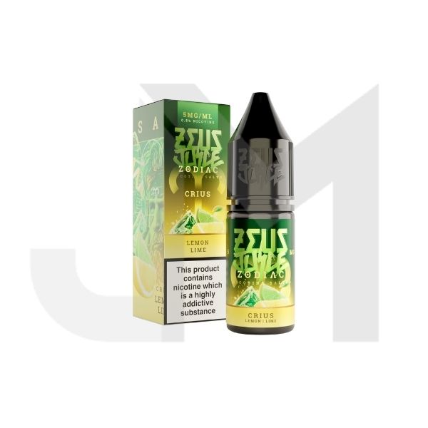 5mg Zeus Juice Zodiac 10ml Nic Salt (50VG/50PG)