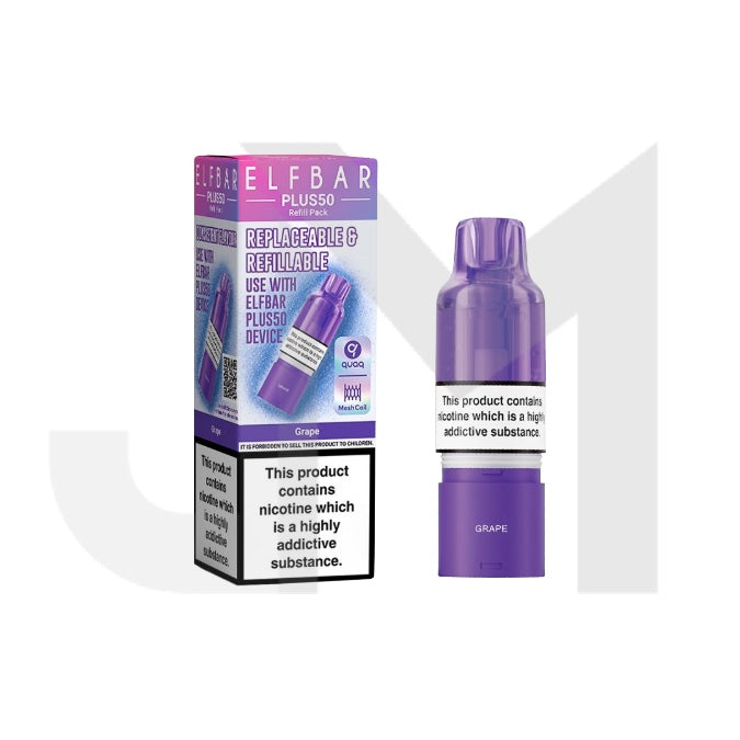 Elf bar Plus50 Prefilled Pods