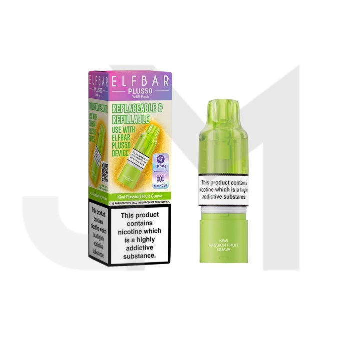 Elf bar Plus50 Prefilled Pods
