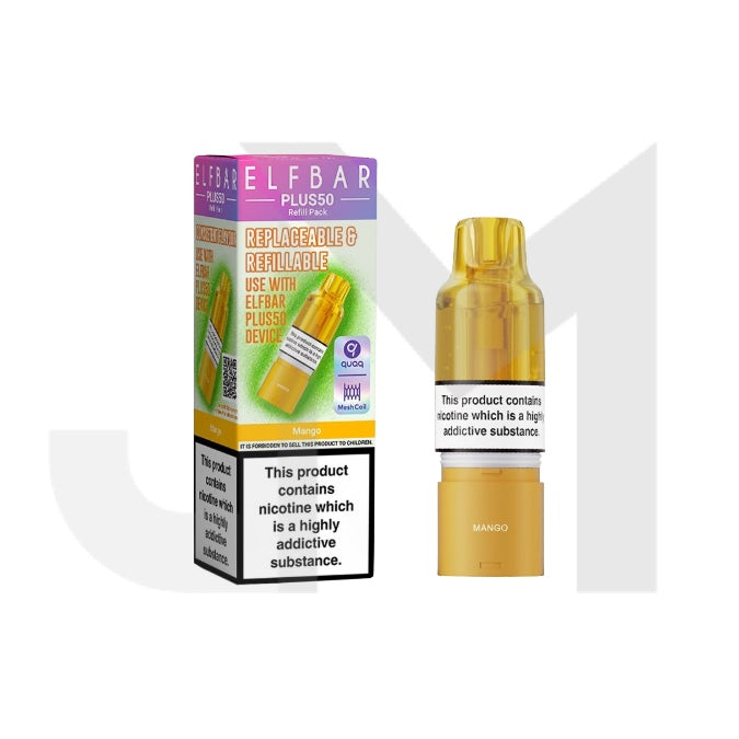 Elf bar Plus50 Prefilled Pods