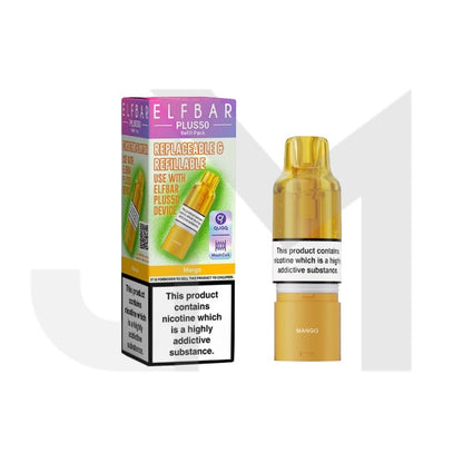 Elf bar Plus50 Prefilled Pods