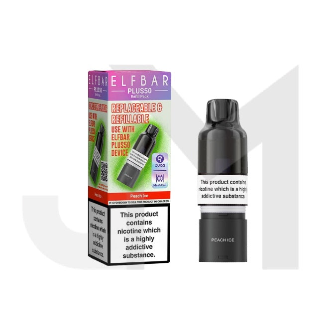 Elf bar Plus50 Prefilled Pods