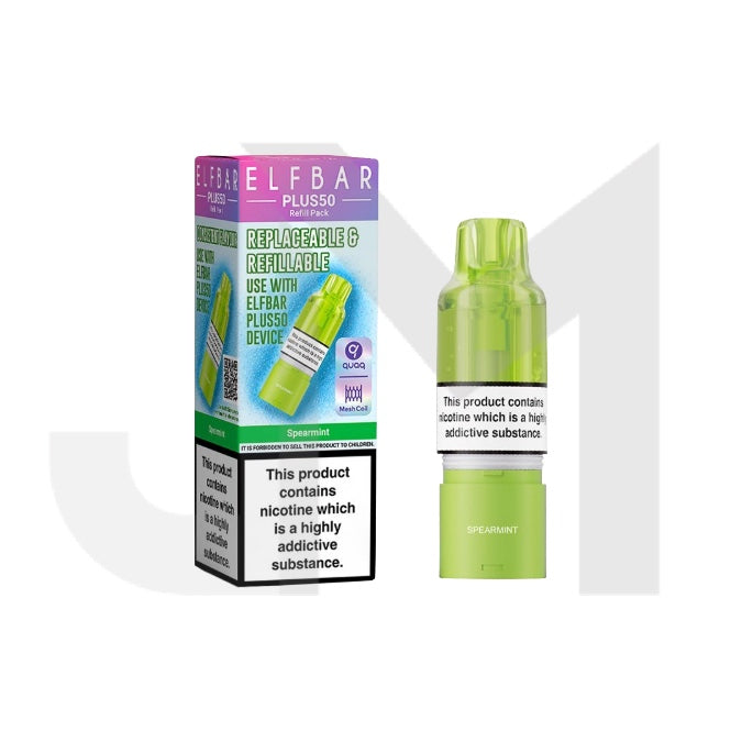 Elf bar Plus50 Prefilled Pods