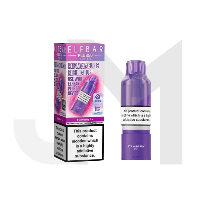 Elf bar Plus50 Prefilled Pods