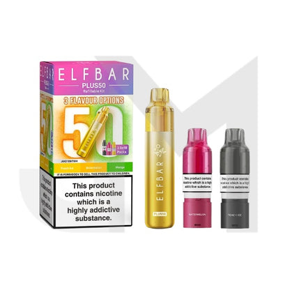 Elf Bar Plus50 Prefilled 50K Pod Vape Kit