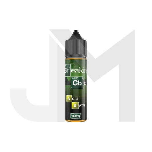 Breaking CBD 1000mg CBD Isolate E-liquid 50ml (50PG/50VG)