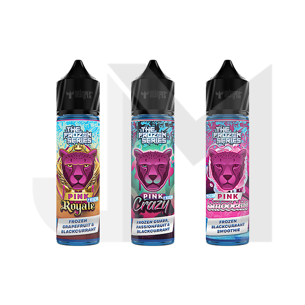 0mg Dr Vapes Pink Frozen 50ml Shortfill (78VG/22PG)