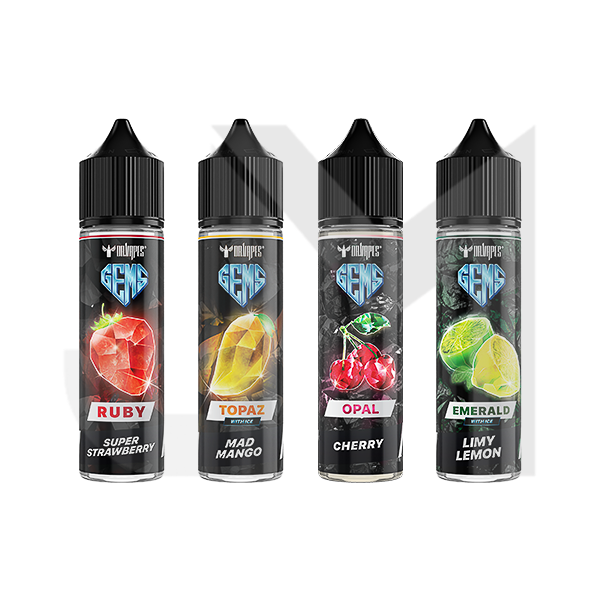 0mg Dr Vapes Gems 50ml Shortfill (78VG/22PG)