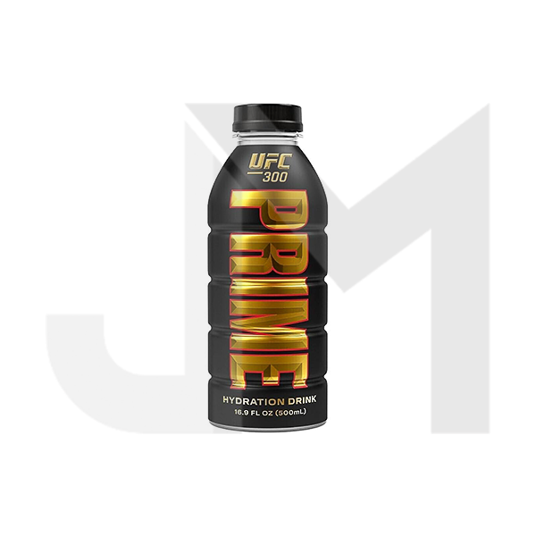 PRIME Hydration USA UFC 300 Edition Sports Drink 500ml - Past Best Before date