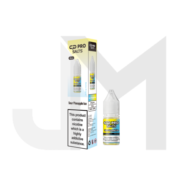 20mg Crystal Pro CP 10ml Nic Salt (50VG/50PG)