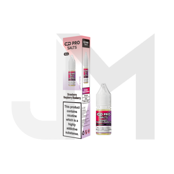 20mg Crystal Pro CP 10ml Nic Salt (50VG/50PG)