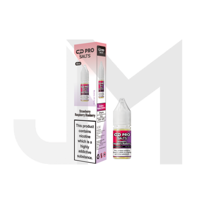 20mg Crystal Pro CP 10ml Nic Salt (50VG/50PG)