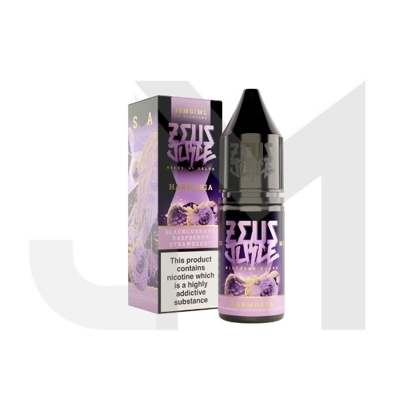 10mg Zeus Juice 10ml Nic Salt (50VG/50PG)