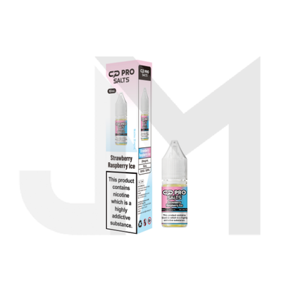 20mg Crystal Pro CP 10ml Nic Salt (50VG/50PG)