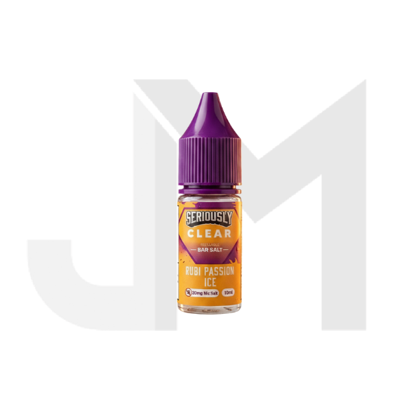 10mg Seriously Clear 10ml Nic Salt (50VG/50PG)