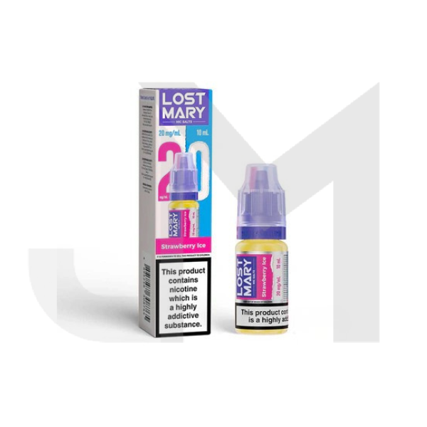 20mg Lost Mary 10ml Nic Salts (50VG/50PG)