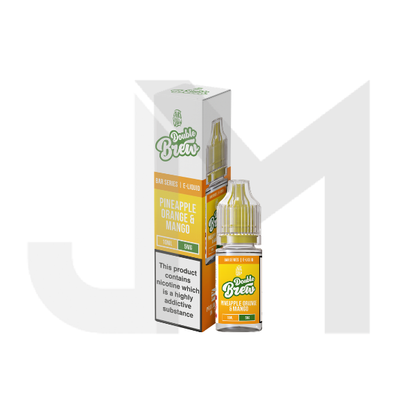 5mg Ohm Brew Bar Series Double Brew 10ml Nic Salts (50VG/50PG)