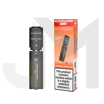 20mg Bloody Bar 60K Prefilled Pods 60000 Puffs