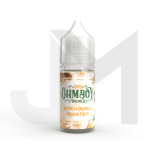 5mg Ohm Boy Volume II 10ml Nic Salt (50VG/50PG)