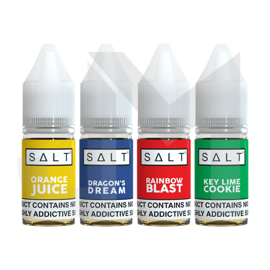 5mg SALT 10ml Nic Salts (50VG/50PG)