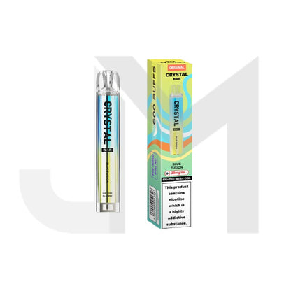 20mg Crystal Bar Original 600 Prefilled Pod Vape Kit