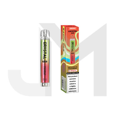 20mg Crystal Bar Original 600 Prefilled Pod Vape Kit