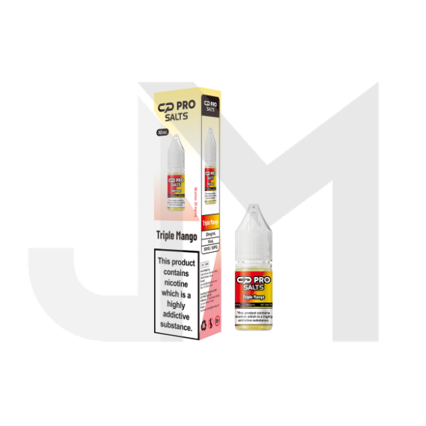 20mg Crystal Pro CP 10ml Nic Salt (50VG/50PG)