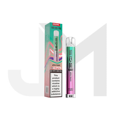 20mg SKE Bar 600 Rechargeable Prefilled Pod Vape Kit