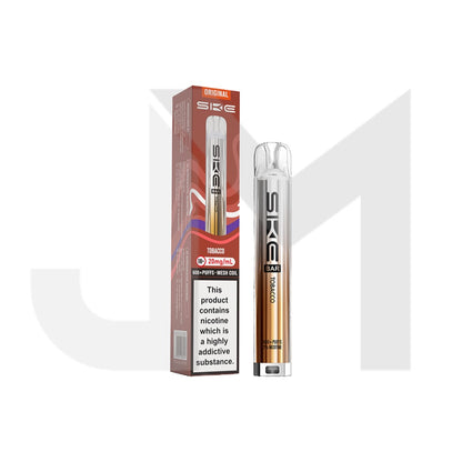 20mg SKE Bar 600 Rechargeable Prefilled Pod Vape Kit