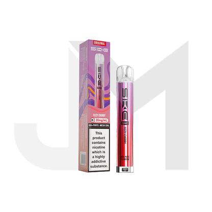 20mg SKE Bar 600 Rechargeable Prefilled Pod Vape Kit