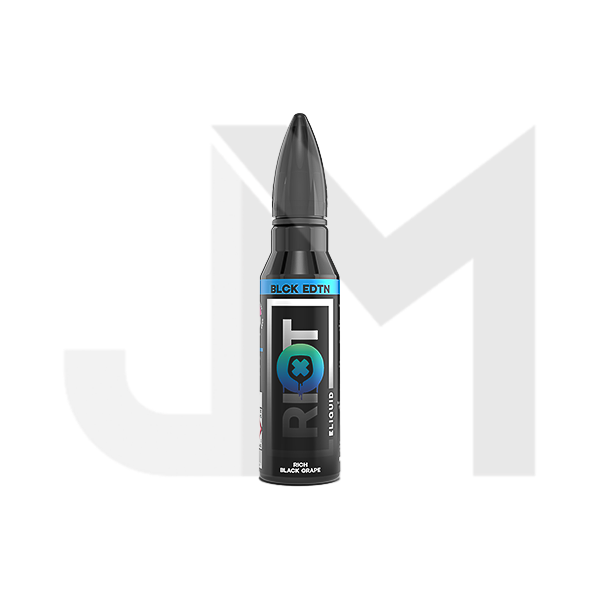 0mg Riot Squad Black Edition V2 2x 50ml Shortfill (70VG/30PG)