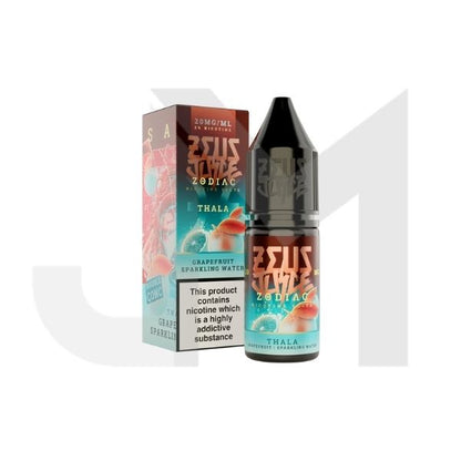 20mg Zeus Juice Zodiac 10ml Nic Salt (50VG/50PG)