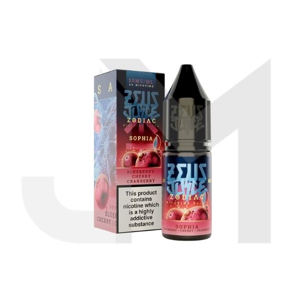 20mg Zeus Juice Zodiac 10ml Nic Salt (50VG/50PG)