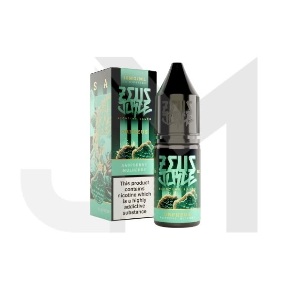 10mg Zeus Juice 10ml Nic Salt (50VG/50PG)