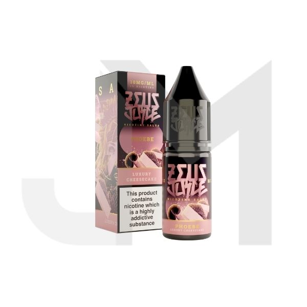 10mg Zeus Juice 10ml Nic Salt (50VG/50PG)