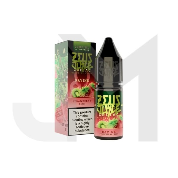 20mg Zeus Juice Zodiac 10ml Nic Salt (50VG/50PG)