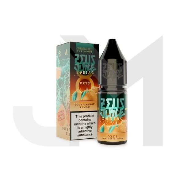 20mg Zeus Juice Zodiac 10ml Nic Salt (50VG/50PG)