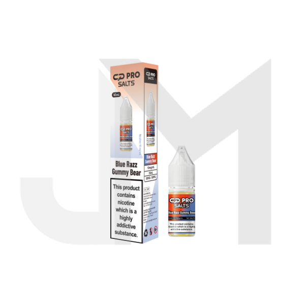 10mg Crystal Pro CP 10ml Nic Salt (50VG/50PG)