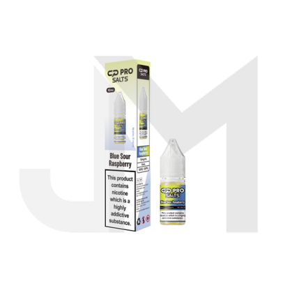 10mg Crystal Pro CP 10ml Nic Salt (50VG/50PG)