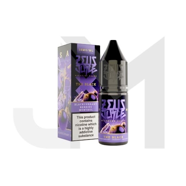 10mg Zeus Juice 10ml Nic Salt (50VG/50PG)
