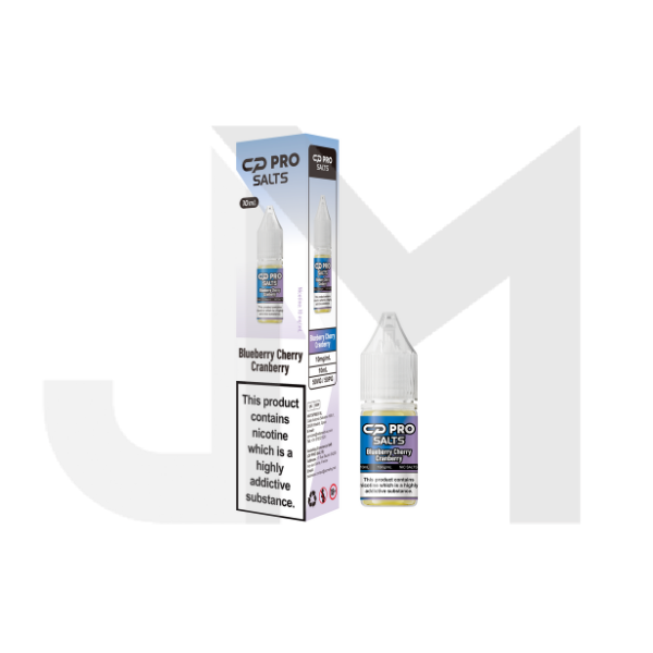 10mg Crystal Pro CP 10ml Nic Salt (50VG/50PG)