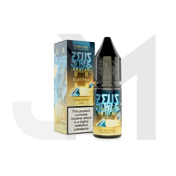 20mg Zeus Juice Zodiac 10ml Nic Salt (50VG/50PG)